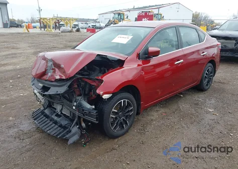 2015 Nissan Sentra Sv z USA, uszkodzony, nr VIN 3N1AB7AP9FL690218